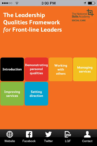 【免費書籍App】LQF for Front-line Leaders-APP點子