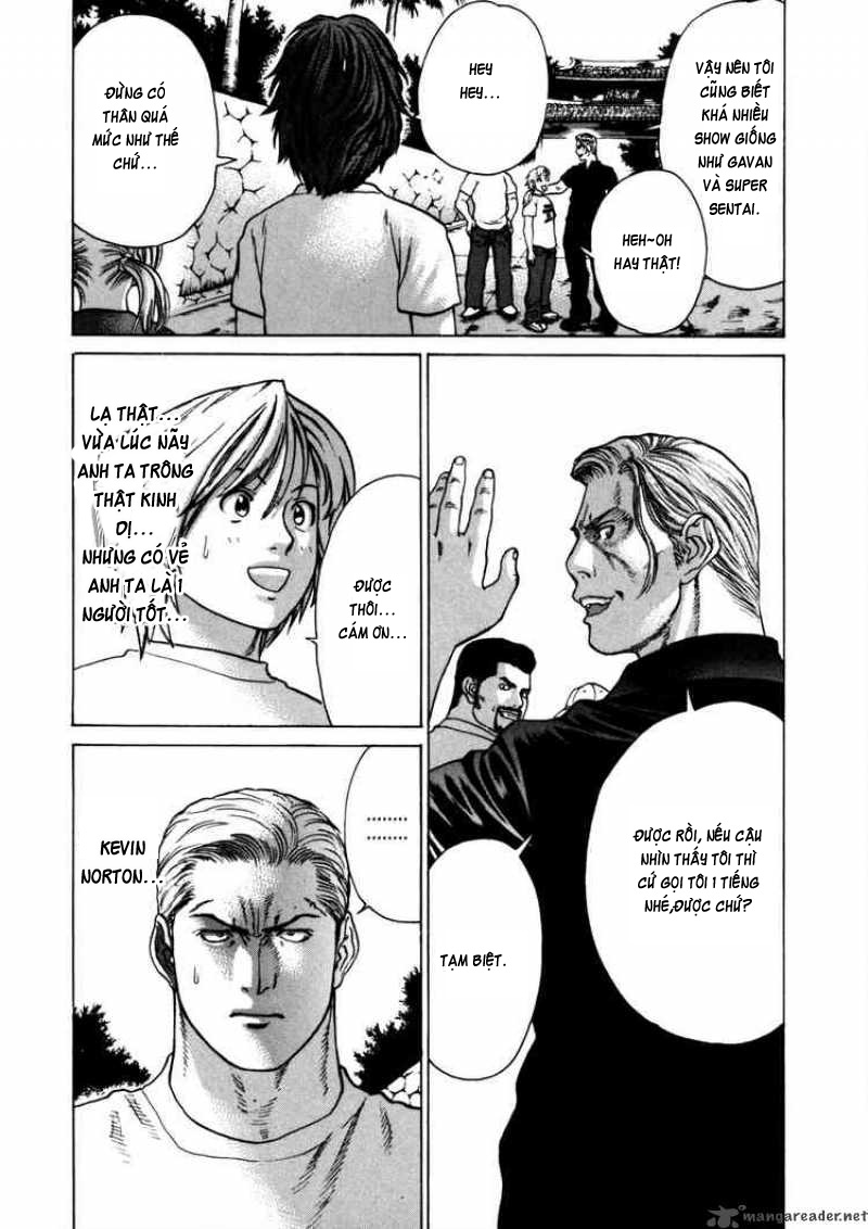 Karate Shoukoushi Kohinata Minoru chap 50