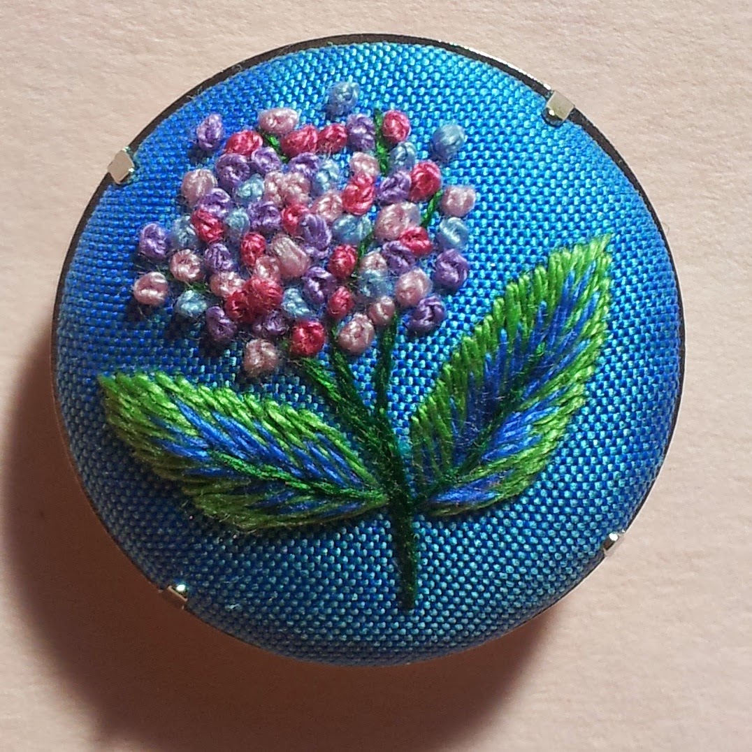 Marg Dier Embroidery: Brooches