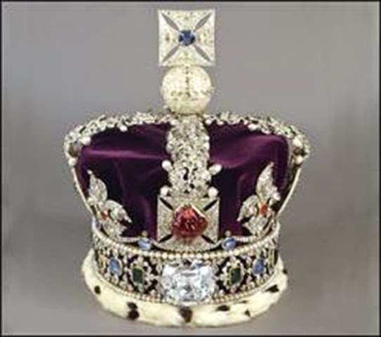 Corona Imperial de Estado- joyas del Reino Unido