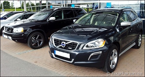 Skillnad på R-Design Volvo XC90 och XC60