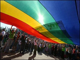 bandeira parada gay