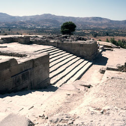 09. Escalinata principal Phaistos