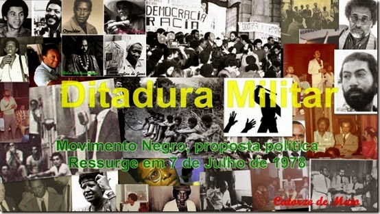 Ditadura Movimento Negro