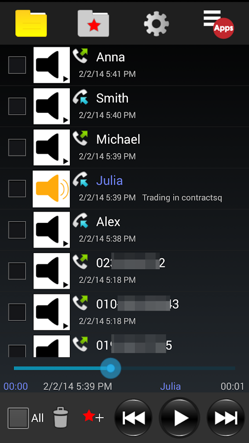 Automatic Call Recorder Android Apps on Google Play
