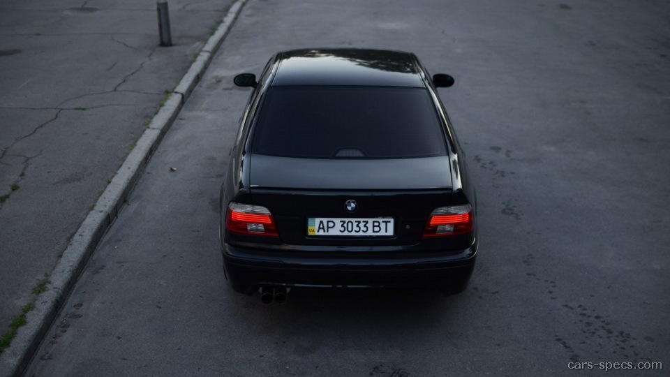 1995 Bmw 525i sedan mpg #3