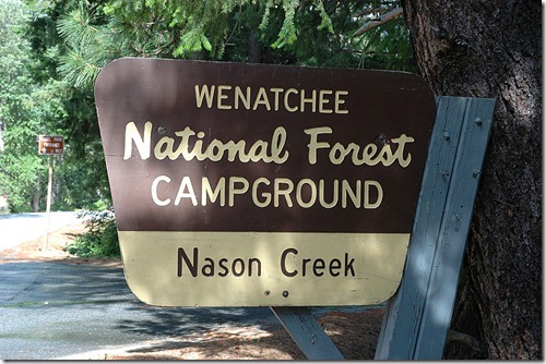 Nason Creek Sign