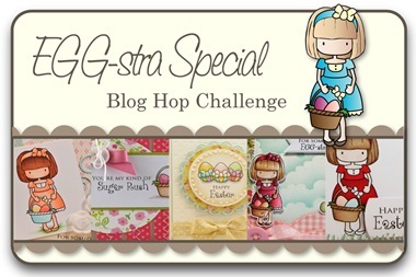 EGG-stra Blog Hop Challenge