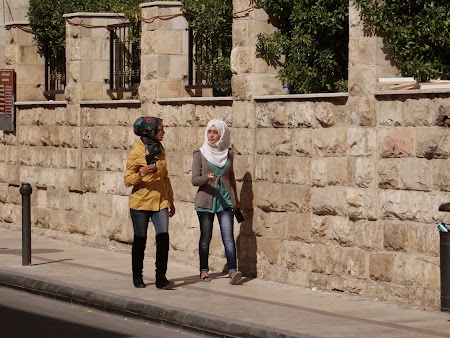 Mic ghid de calatorie - Iordania: Moda iordaniana