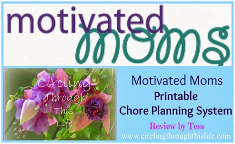 Motivated Moms Chore Planner Review Collage Motivated Moms Chore Planner Review