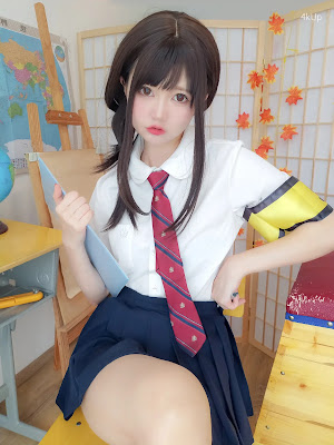 Coser@NAGISA魔物喵 風紀委員長