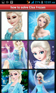 How to solve Frozen Elsa