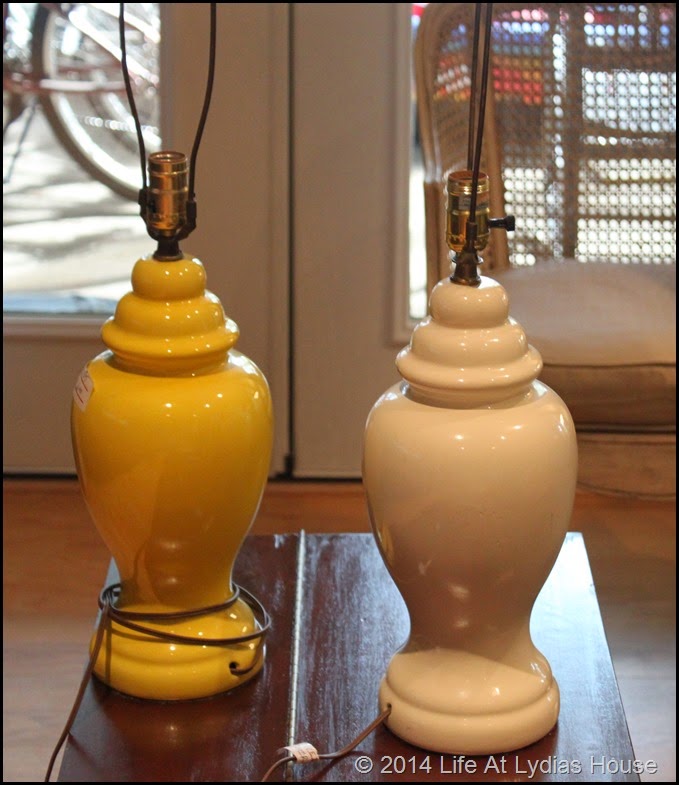 ginger jar lamps