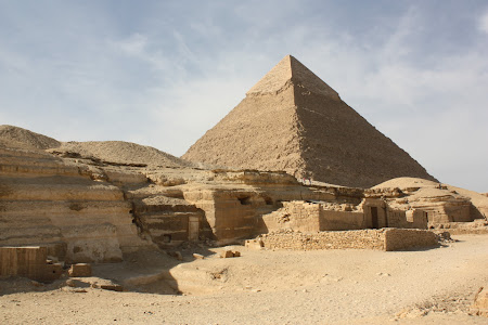 Imagini Egipt: La piramide