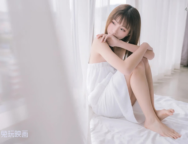 Cosplay@兔玩映画 Vol.019 纯白浴巾