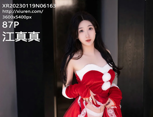 XIUREN No.6163 Jiang Zhen Zhen (江真真)