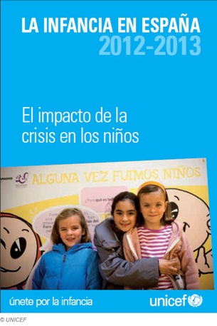 UNICEF Pobreza infantil
