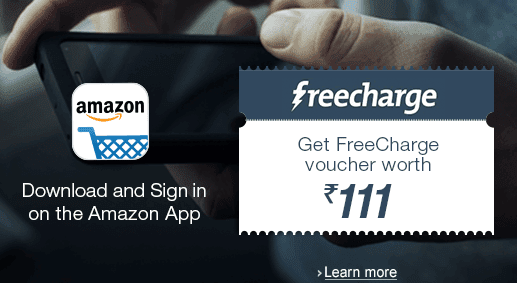freecharge coupons on downloading apps