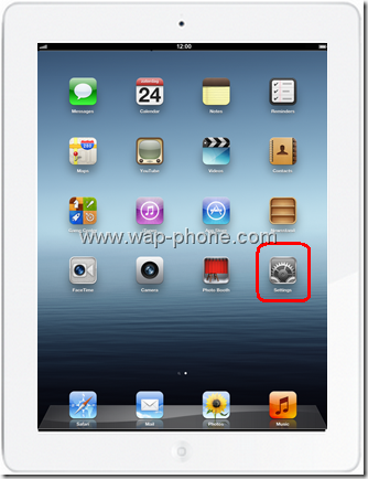 Apple The New iPad apn Settings 1