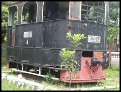 Indonesia, Ambarawa Railway Museum, Loco, Kayu Germany, B2014, 1905, 11 January 2013 (1)