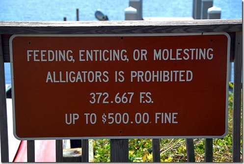 Molest-Gators-Sign