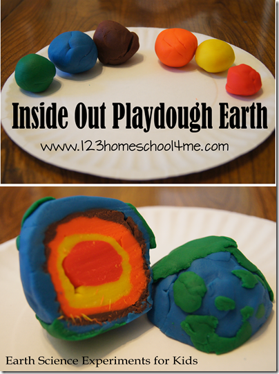 Earth Science Experiments for Kids - Kids will have fun learning about the Layers of the Earth with inside out playdough earth, cupcake layers, and so much fun with these science projects for homeschooling Earth Science Experiments for Kids - Kids will have fun learning about the Layers of the Earth with inside out playdough earth, cupcake layers, and so much fun with these science projects for homeschooling