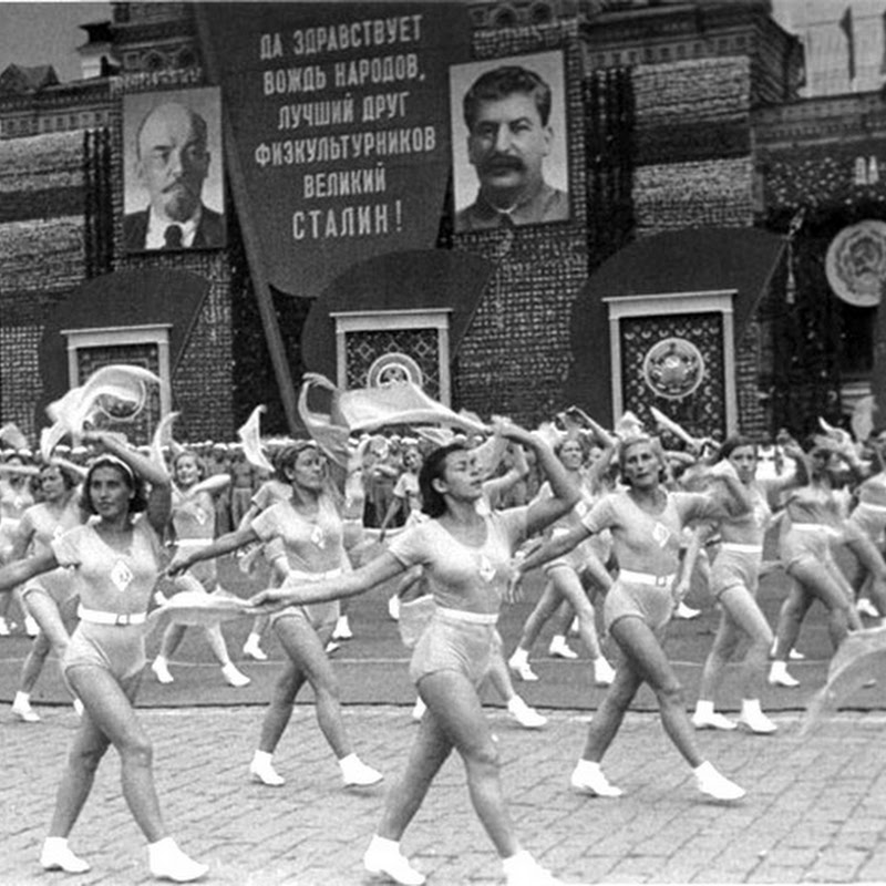 Назад в СССР: “Физкультпарады” 30-х годов