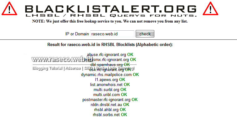 Bagaimana Cara Cek Website di Blacklist Google