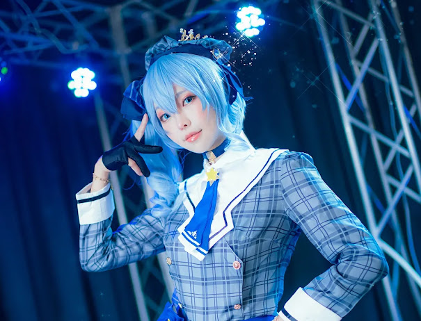 Coser@Ely_eee (ElyEE子) Hoshimachi Suisei