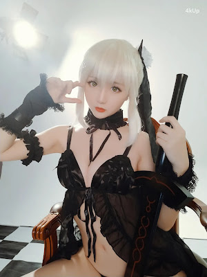 Coser@星之迟迟Hoshilily 自拍