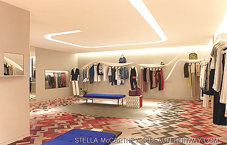 STELLA McCARTNEY ready-to-wear,  shoes,  bags,  sunglasses  lingerie SPRING SUMMER 2012 COLLECTION SINGAPORE FLAGSHIP BOUTIQUE HILTON SHOPPING GALLERY