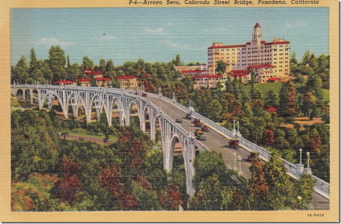 Arroyo Seco, Colorado Street Bridge, Pasadena, California Pg. 1