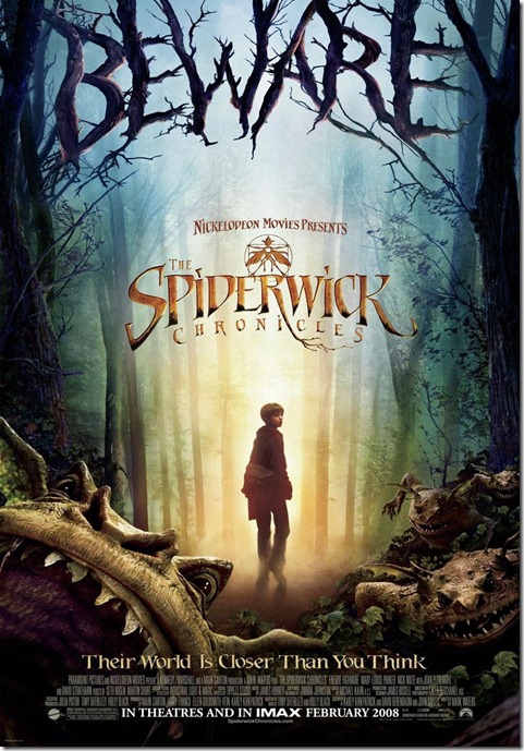 The Spiderwick Chronicles ตำนานสไปเดอร์วิก เปิดคัมภีร์ข้ามมิติมหัศจรรย์ [HD Master]