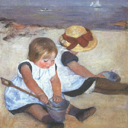 Mary Children on the Beach.jpg
