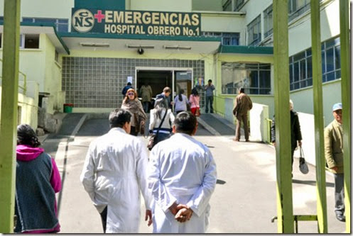 Hospital Obrero (1955): Nosocomio de la ciudad de La Paz