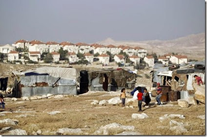 Asentamientos israelies en Cisjordania