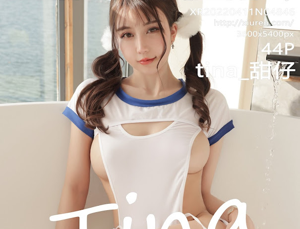 XIUREN No.4846 tina_甜仔