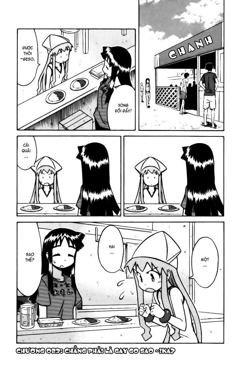 Shinryaku! Ika Musume Chap 23 - Truyen.Chap.VN