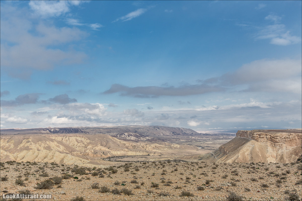 Лунные пейзажи пустыни Негев | Lunar landscapes of the Negev | LookAtIsrael.com - Фото путешествия по Израилю