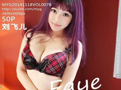 MyGirl Vol.078 Faye (刘飞儿)