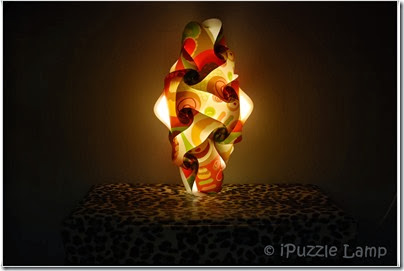 Puzzle Lamp - SI007(3)