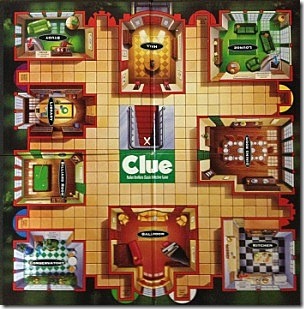 clue board