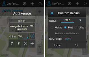 Geofencer APK Ảnh chụp màn hình #3