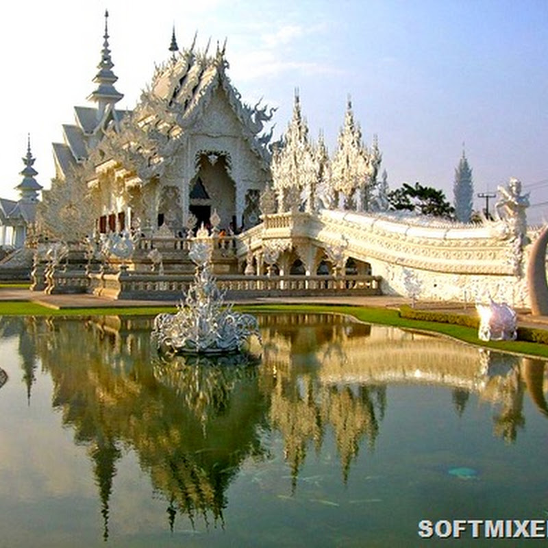 Белый храм: удивительное буддийское сооружение