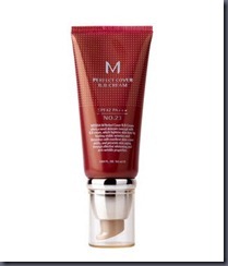 missha perfect cover BB cream review