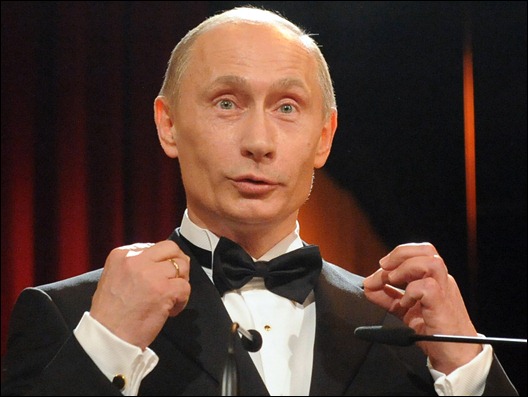 Владимир Путин стал кавалером 