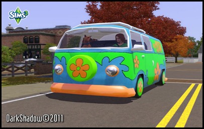 The Mystery Machine