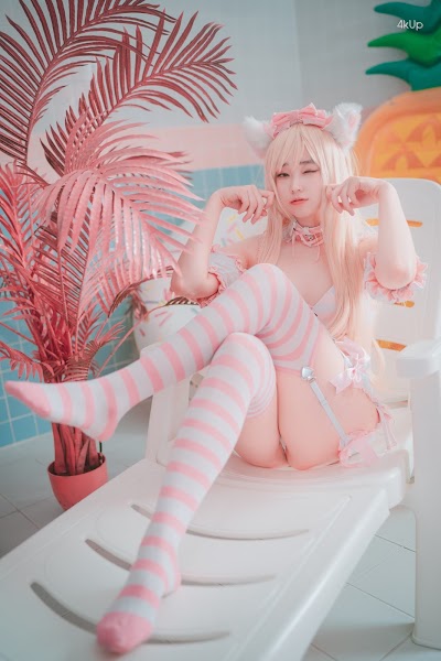 DJAWA Photo – Bambi (밤비) – Ángel de Rosa