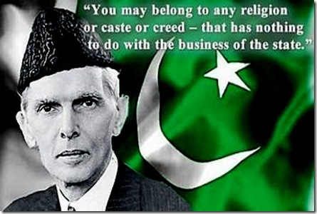 Muhammad Ali Jinnah - religeous freedom quote