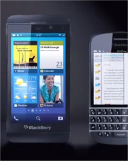 Blackberry introduce el nuevo Blackberry Z10
